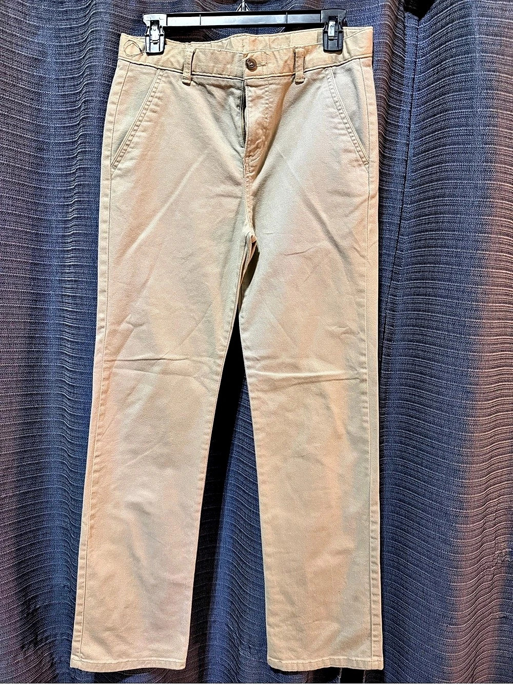 Like New Chaps Boys’ Cotton Chino Pants - size 18